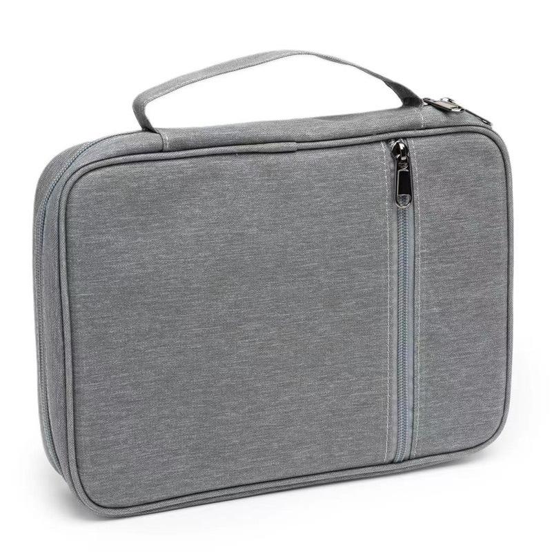 Prayer Book Storage Handbag Protective Bible Cover Book Christmas Church Prayer Bag Waterproof Dust-proof Zipper Book Case