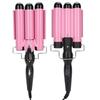 3 Barrel Curling Iron Wand Adjustable Hair Curler Waver Crimper Hair Styling Tool