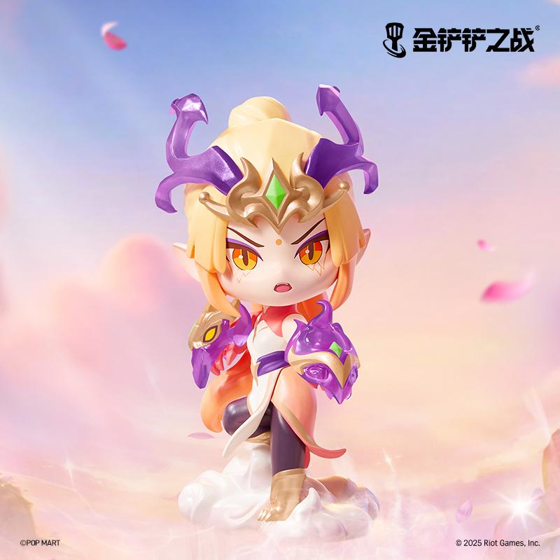 POP MART Fight For the Golden Spatula Chibi Series Figures II Blind Box