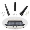 Strong Radio Roof Mount FM AM DAB Black 6.5cm Length with Antenna Screws Car Universal Mini Auto Accessories Short Vehicle R3H1