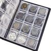 120 Pockets Coin Collection Book Coin Collection Holder Album Commemorative Coin Organizer Storage Photo Album Home Decoration