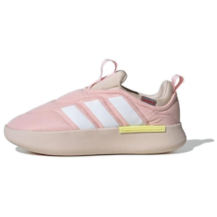 

New Adidas Adipuff Anti Slip And Wear Resistant Warm Low Top Casual Shoes Unisex Pink JP7708 40.5