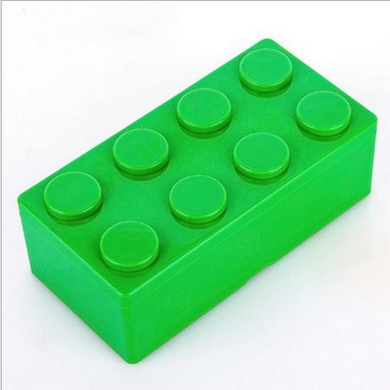 Colorful Building Block Desktop Organizer