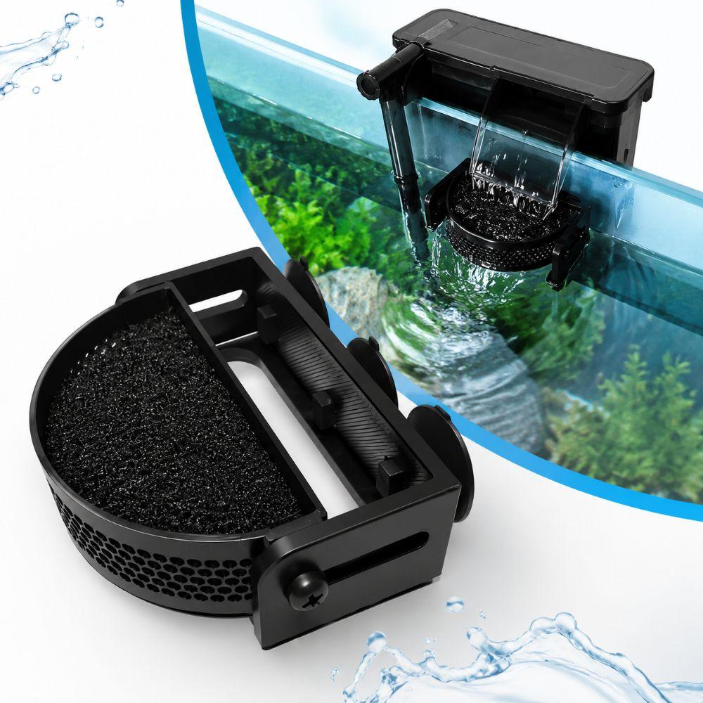 Adjustable Aquarium Filter Baffle Aquarium Filter Accessories  For Betta Fish and Shrimp