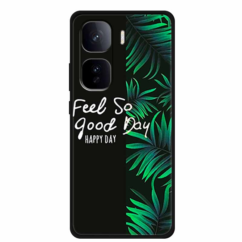 For iQOO Neo 10 Phone Case 3D Relief Emboss Flower Cover for Vivo iQOO Neo 10 Pro plus Silicone Soft Protective Cases Neo10 Pro+