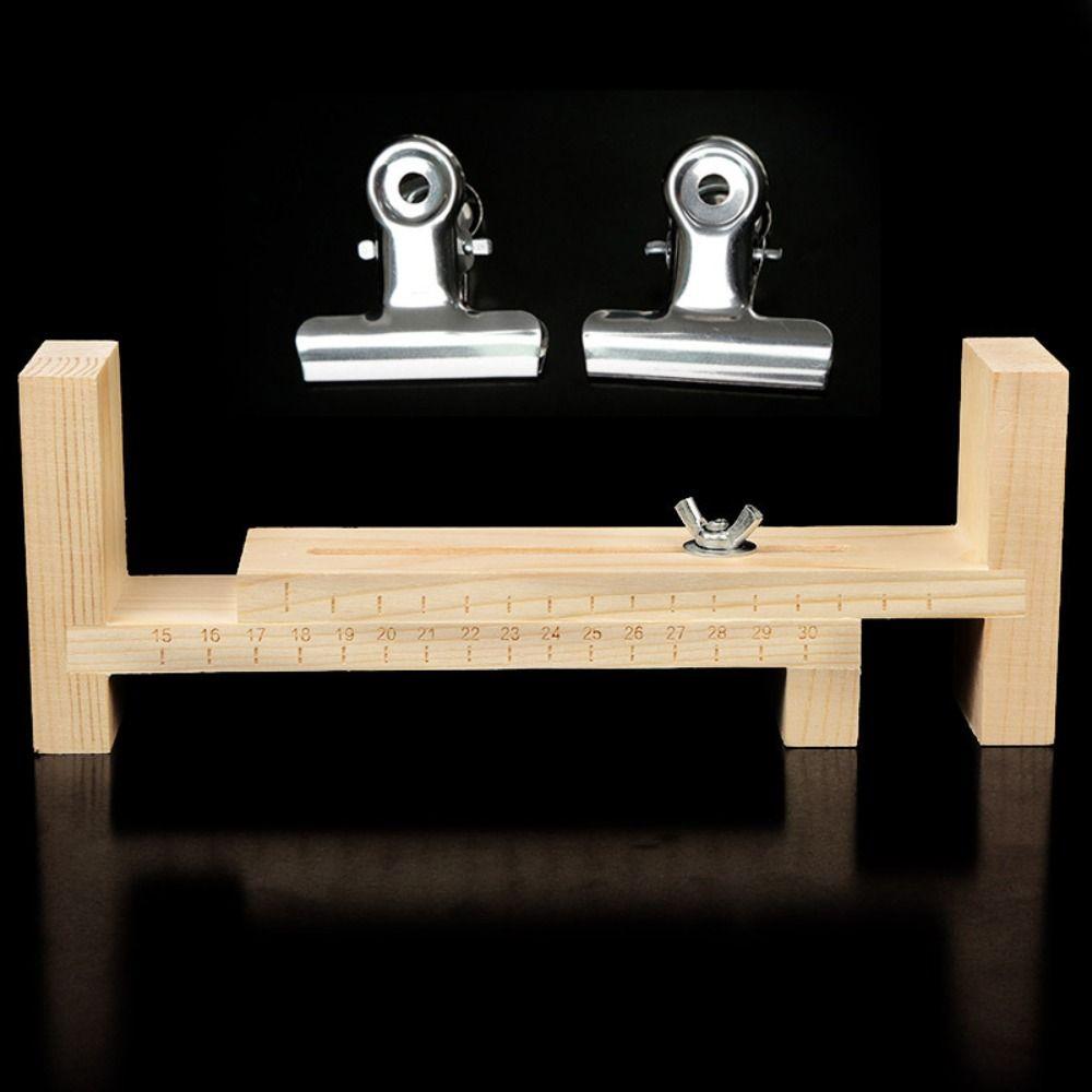 Rope Knitting with Clamps Bracelet Weaver Tool Rope Fixing Tool Wristband Maker Rope Braiding Tool