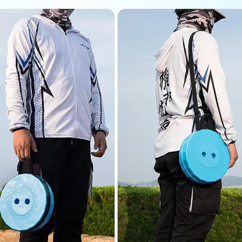 Outdoor Portable Folding Stool Plastic Folding Chair Travel Queue Chair Horse Stool Fishing Stool Adjustable Retractable Stool