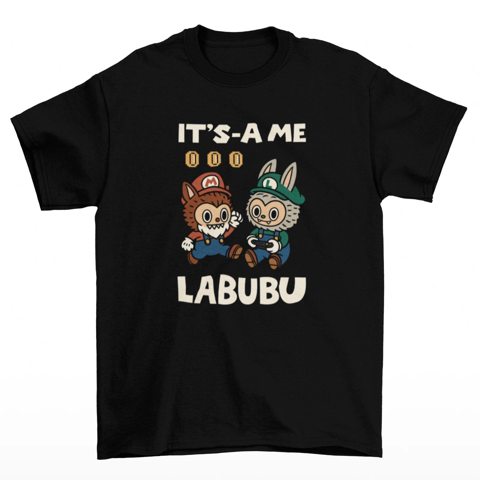 Its A Me Mario T-Shirt Unisex Adult Funny Sizes Labubu Ugly Video Games New S