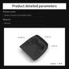 LUCKEASY for Tesla Model Y Standard RWD 2025 2026 Water Cup Holder Insert Car Cup Box Shock-Absorbing Tray Silicone Organizer