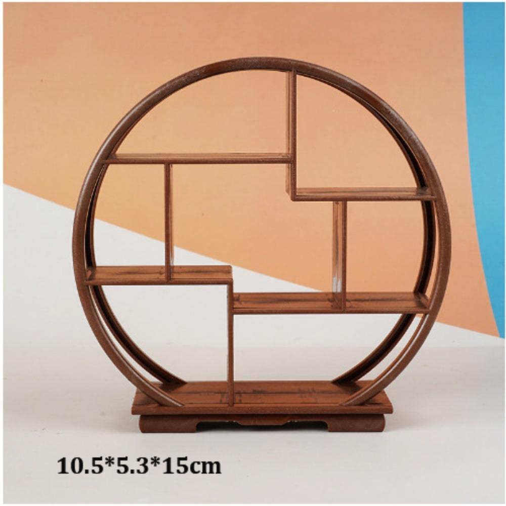 Mini Dollhouse Miniature Bogu Multistyles Furniture Model Display High Quality Stand Storage Rack