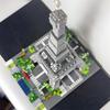 Knew Built 3 Größenwahl Paris Eiffelturm Mikro Mini Bausteine Spielzeug Frankreichs Stolz Sammlerstück Dekoration und Geschenk-Würdig