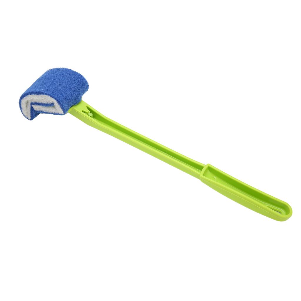 Toilet Brush Clnser Soft Curved Design Bathroom Clning Scrubber Tool