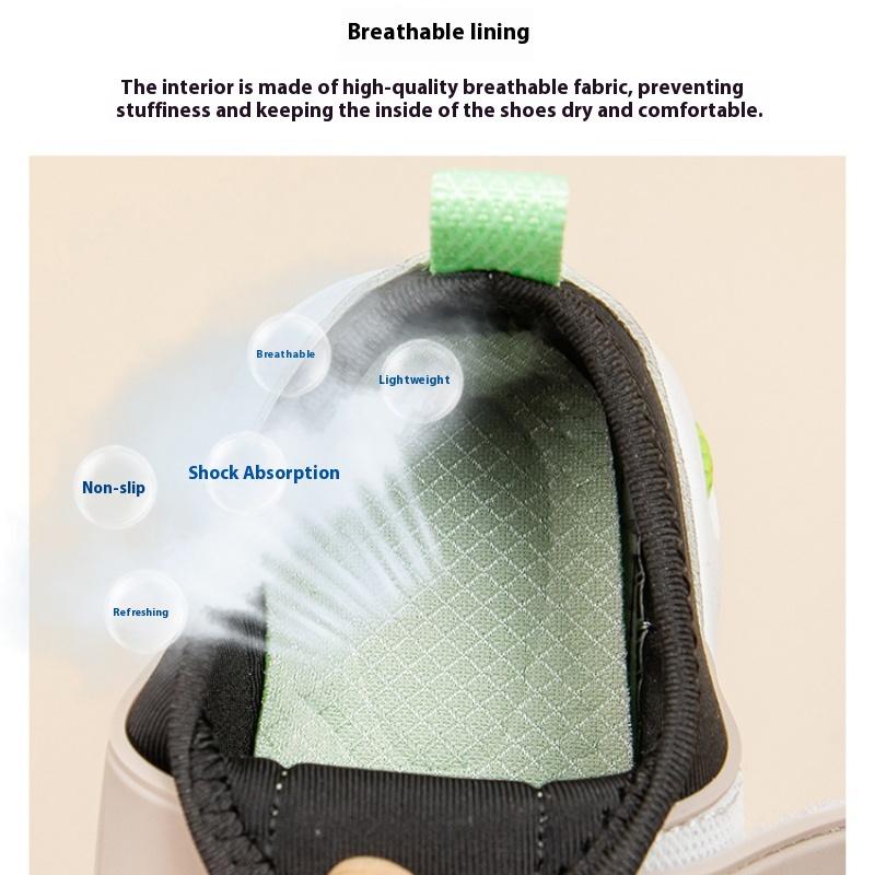 Summer New Single Mesh Breathable Children's Shoes for Boys and Girls Comfortable Soft Sole Casual Shoes