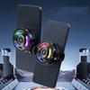 ABS Back Clip Type Cooler RGB Semiconductor Cooling Fan Magnetic Phone Cooler  Cell Phone