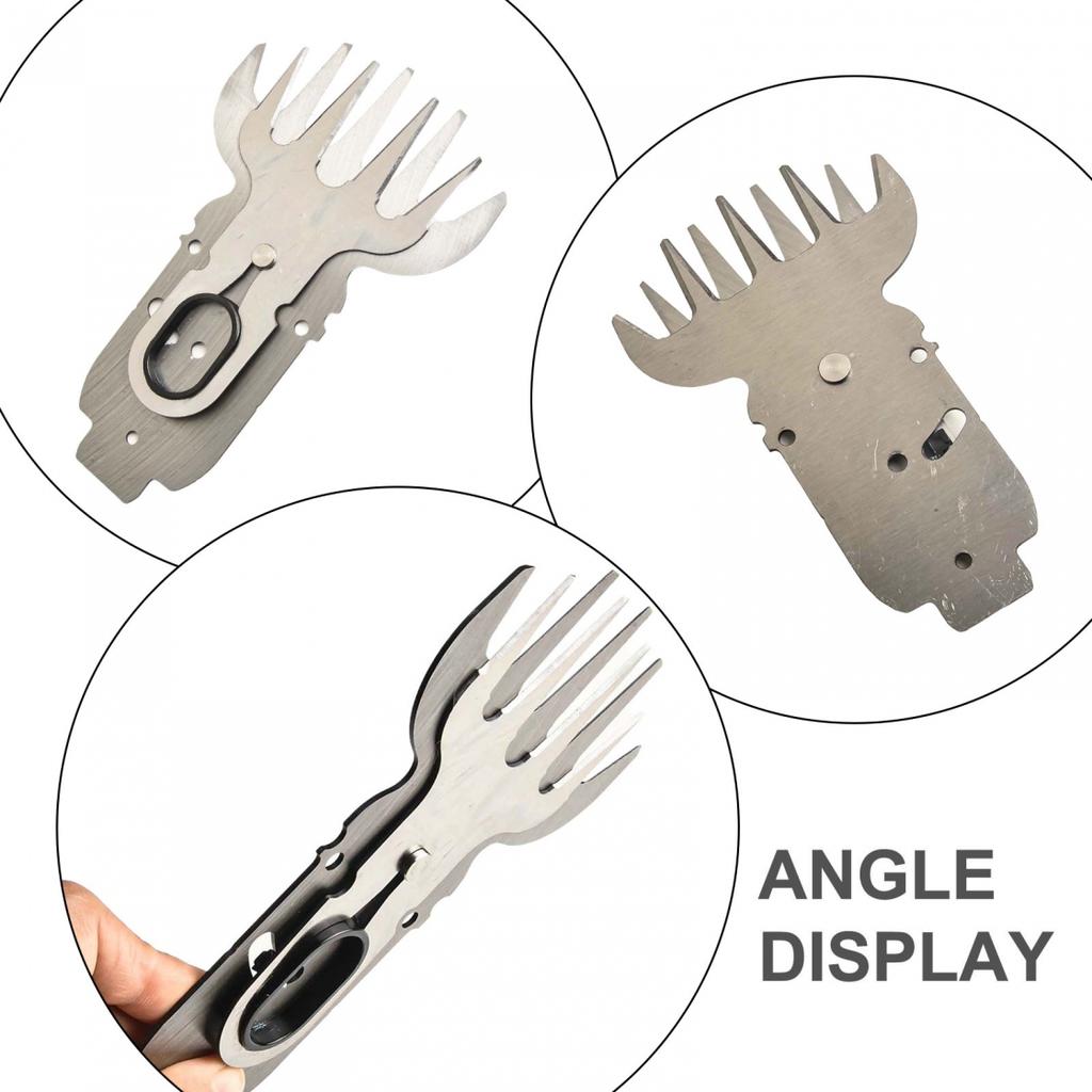 Easy and Quick Blade Replacement for Bosch AGS ASB 10 8 Li Grass Shears