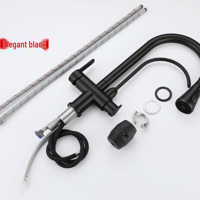 

TLXT D-Style Pull-Out Faucet