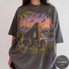 Vintage Woolly Mammoth Graphic Tee, Retro 90s Mammoth Shirt, Prehistoric Paleontology T-Shirt, Ice Age Nature Tee, Dinosaur Lover Gift