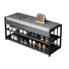 Change Shoe Stool Home Door Light Luxury Shoe Cabinet Wear Entrance Stool Net Red Long Strip Entry Shoe Rack