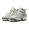 Air Jordan 4 Retro SE Craft GS Photon Dust Kids Sneakers Grey Pale-Vanilla Off-White DV2262-021