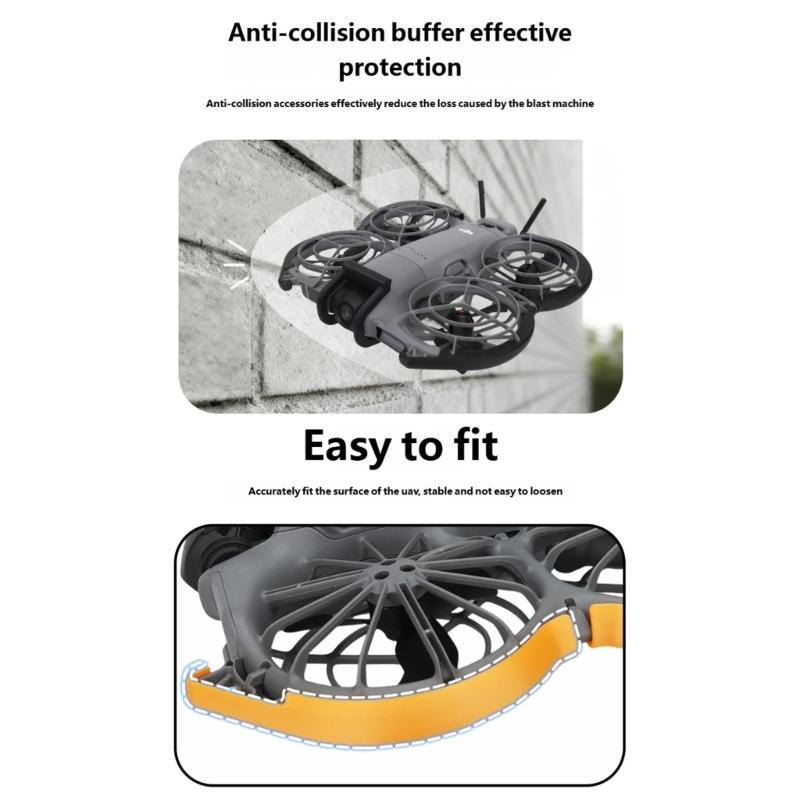 Propeller Guard Anti Collision Protector Bumper Anti Drop Protective For Drones PhotographyAccessories