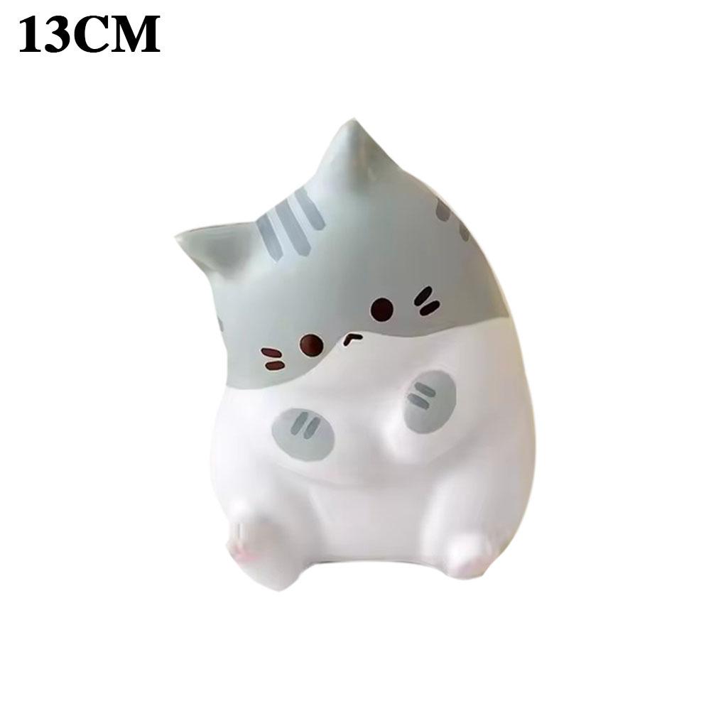 Tabby Cat Antistress Toy Squish 6/13 Cm