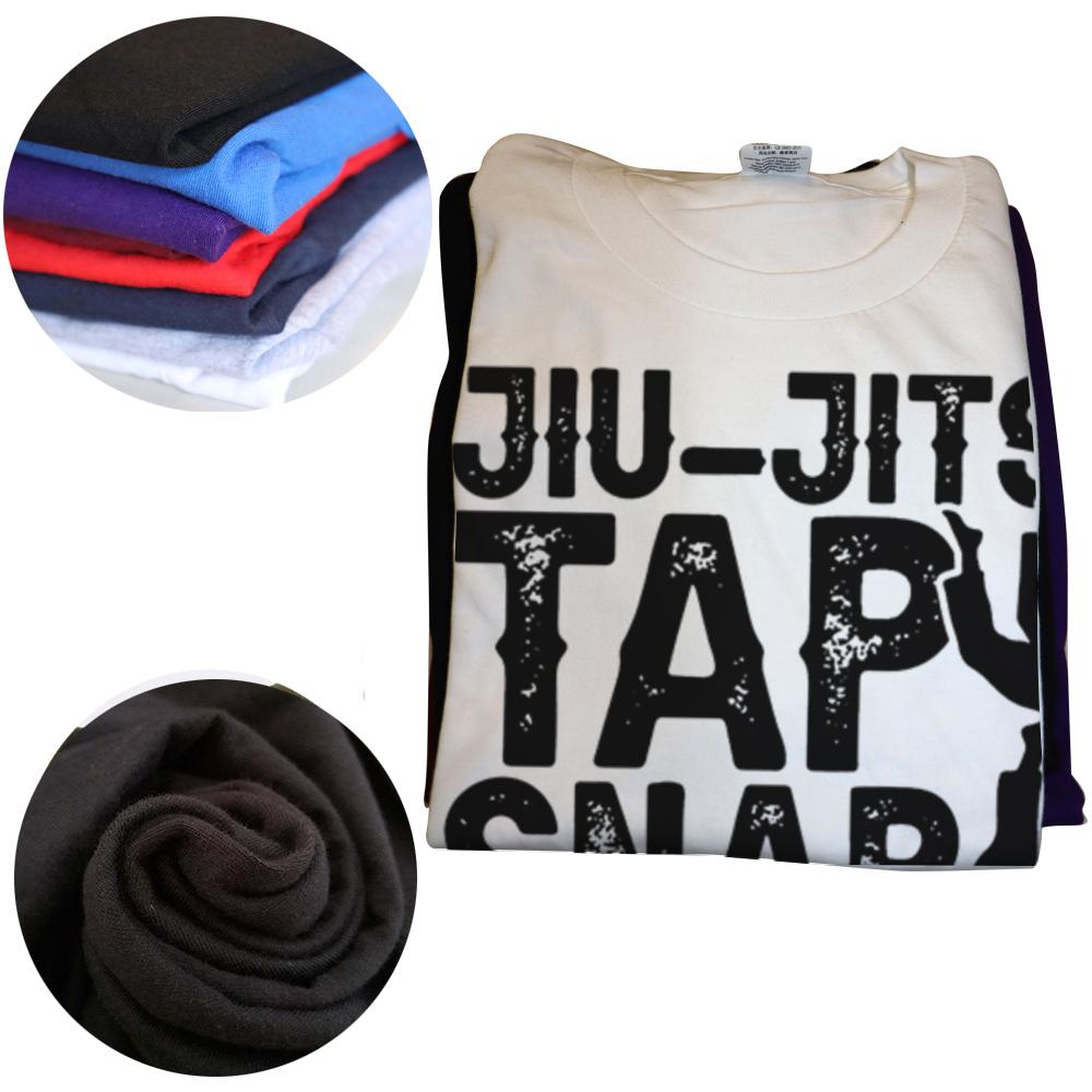 Lustiges Jiu Jitsu Tap Snap Or Nap Jiu Jitsu Kampfsport T-Shirts Herren Mode Freizeit T-Shirt 100% Baumwolle Locker Übergroßes T-Shirt