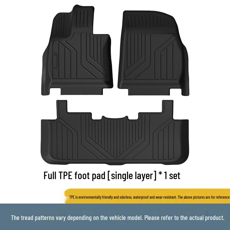 Коврики для пола Jihu T1 из ТПЭ: Экологичные, Индивидуальные автомобильные коврики Jihu T1 [25 Edition]