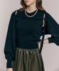 MAXZA Strap Bolero Cardigan Sleeveless Knit Set