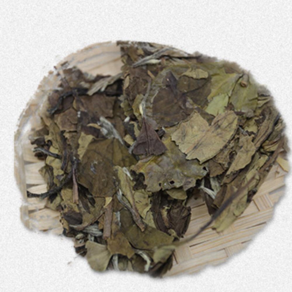 300g Fuding Weißer Tee Kuchen Shoumei Puerh Stil Florales Aroma Gesundes Getränk
