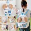 1Pcs Durable Puppy Cat Plush Backpack Dog Sweet Children Backpack Cartoon Kid Schoolbag Girl School Student