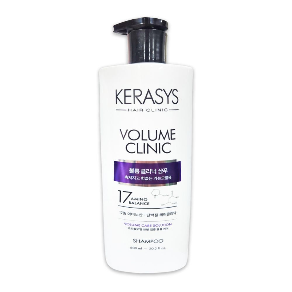 KERASYS FIGFXYRG Volume Clinic Shampoo 600ml