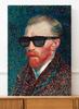 Poster Vincent Van Gogh Self-portrait Pop Art