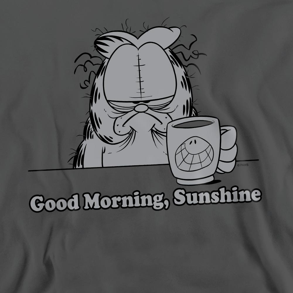Garfield Unisex Adult Good Morning Sunshine Sweatshirt