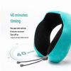 Jiancheng Portable U-shaped Neck Massage Pillow CN Plug (adapter Included)
