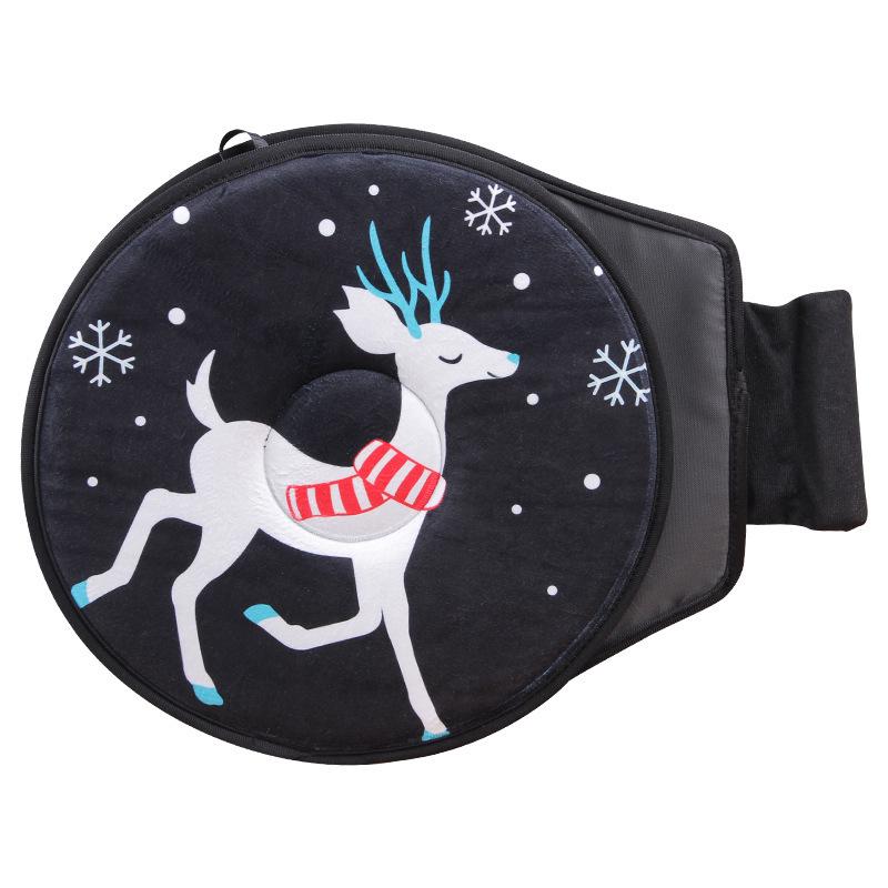 Odorless 360° Rotating Car Seat Cushion for Elderly and Pregnant Women – Portable, Multifunctional, and Effort-Saving Chair Cushion