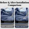 Seat Adjustment Panel Protective Pads & Seat Side Guards Car Interior Accessories Fit for Geely EX5 E5 2025 2026 & Proton eMas 7