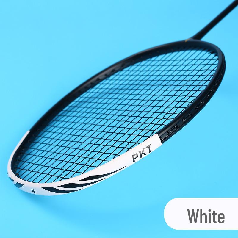 

Badminton Racket Protective Head Sticker - Scratch & Wear Resistant Edge Protector белый