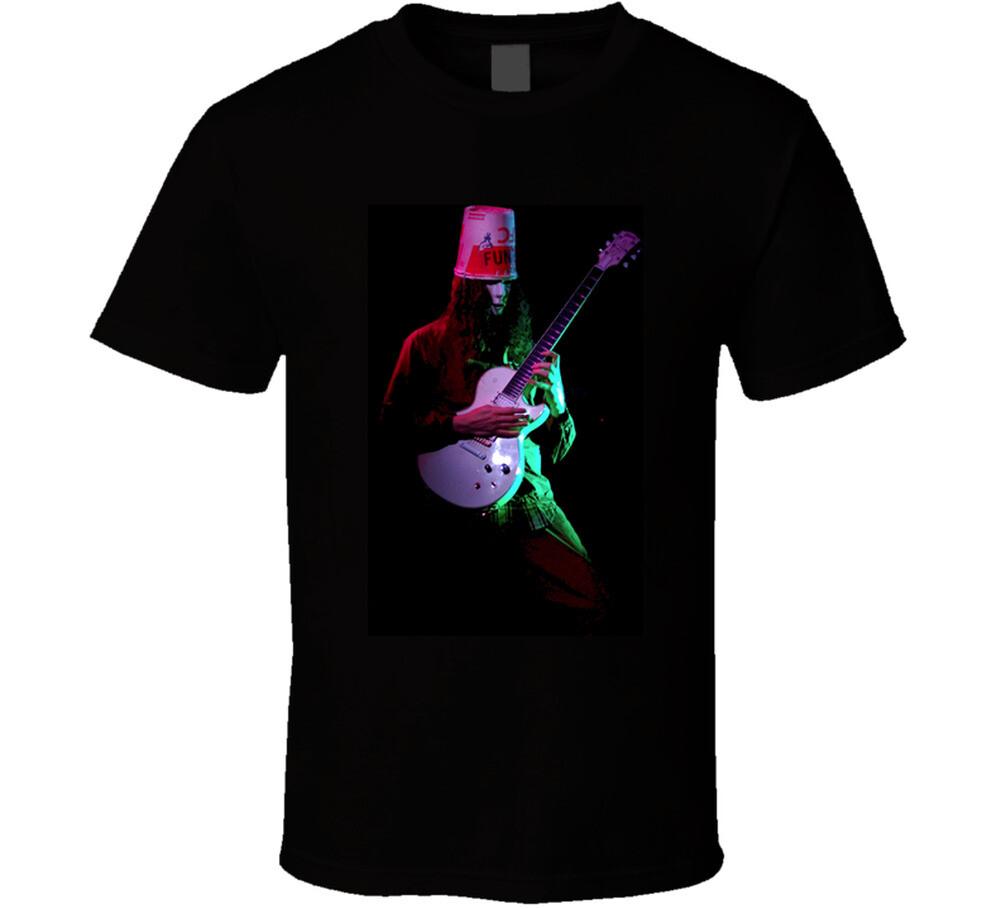Music Rock Legend Buckethead Magic T Shirt Mens Womens Tees Top 4XL