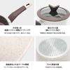 WANGYUANJI 16cm Milk Miso Soup Saucepan with Induction and Gas Milk Sauce Stock Easy to Perfect for Single Home Use Saucepan, Pot, Pot, Lid,