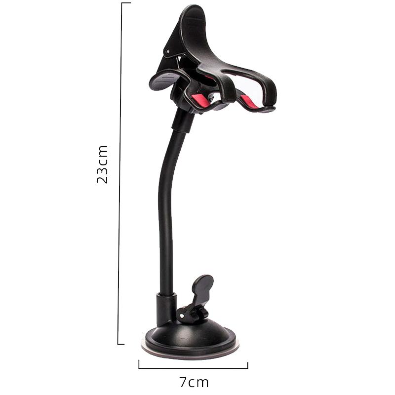 Universal Car Phone Holder Sucked Type 360° Rotatable Windshield Mount Stand GPS Phone Bracket Auto Interior Decor Accessories
