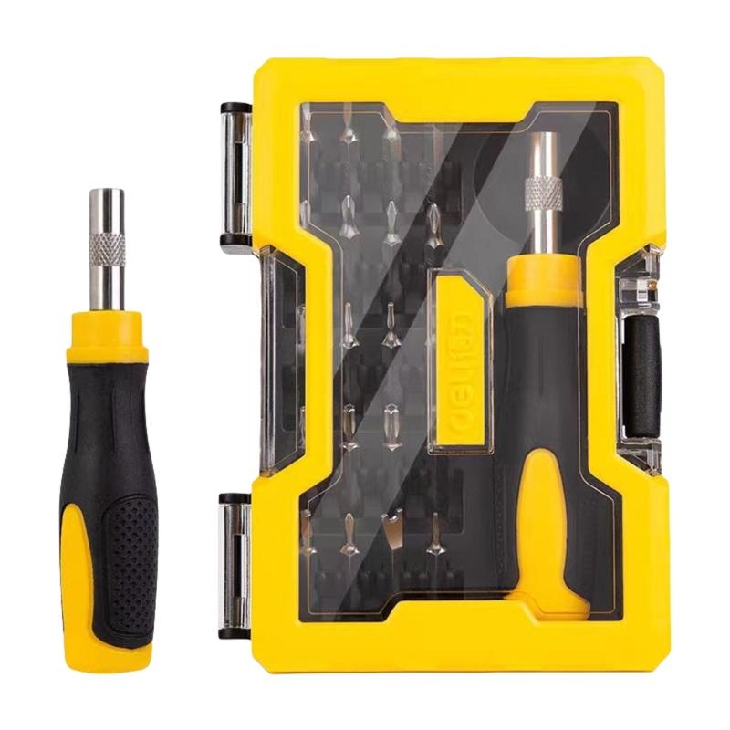 Professional Alloy Steel Magnetic Precise Screwdriver For Electronics Repair With Ergonomic Grip Durability Storage Case