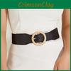 Stylish Designer Women Belt With Pistol Buckle And Stretchable Outerwear Waist