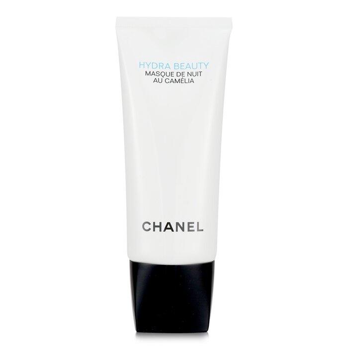 CHANEL Hydra Beauty Mask de Nuit Eau Camellia Hydrating Oxygenating Overnight Mask