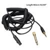 Coiled Cord with 6.35mm (1/4") Adapter for Q701/K712/K702/K240 Headphone