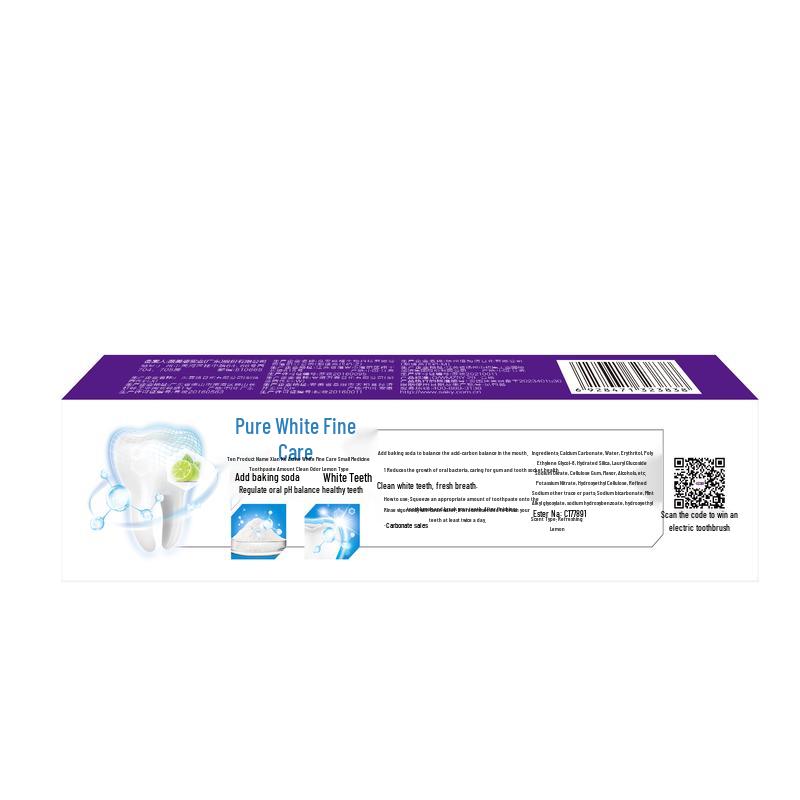 Shuke Baking Soda Whitening & Gentle Care Toothpaste