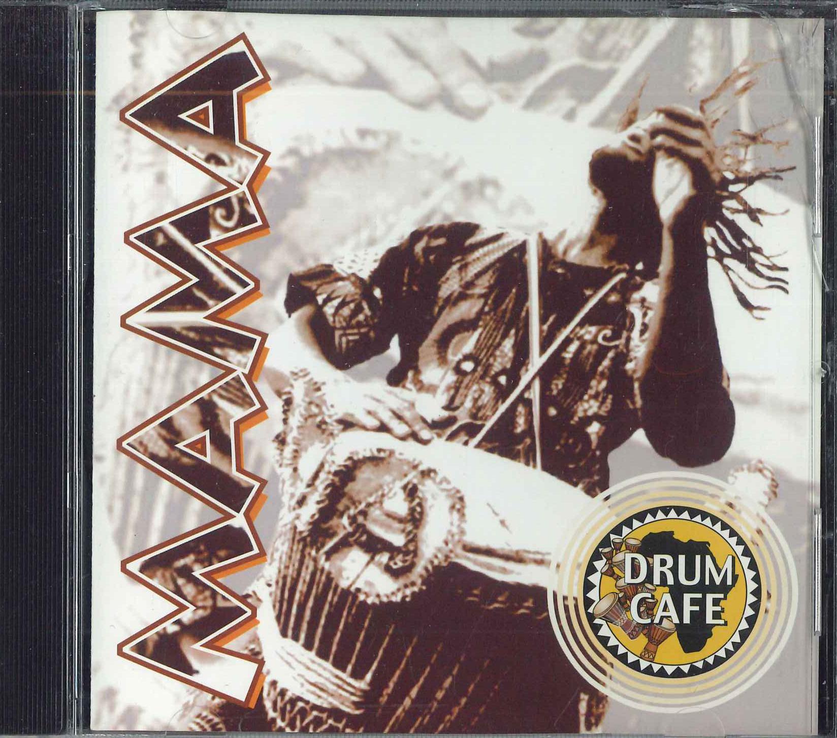 

CD DRUM CAFE - Mama NONE NOIT ON LABEL Южная Африка Мировая Музыка Б/У