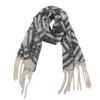 Women Winter Knitted Scarf Headscarf Ladies Casual Elegant Plaid Tassel Warm Scarve Mujer Foulard Thick Wrap Shawl Fashion New