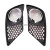 For Mercedes Benz C Class W204 AMG 2008 2009 2010 Car-Stying Front Fog Lamp Light With Bulbs + Grille Cover