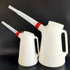 Large Capacity Oil Measuring Jug Garage Oil Fuel Oil Funnels Long Neck Oil Jug