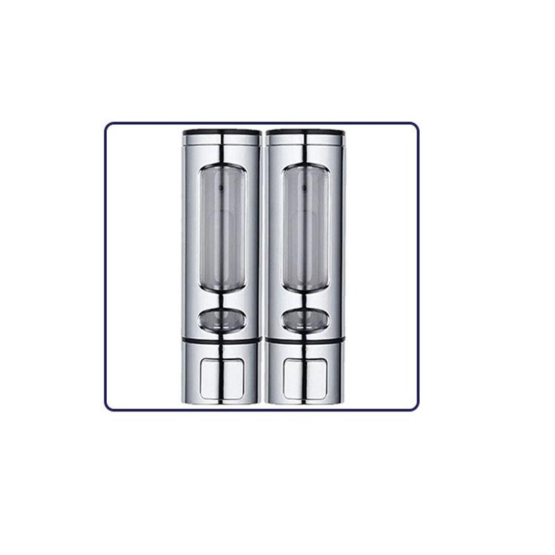 Dispenser Sapone a Muro 1/2/3 Teste Casa Pressa Manuale Igienizzante Mani Shampoo Bagnoschiuma Dispenser Accessori Bagno